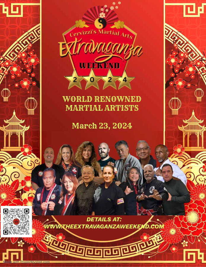 Cervizzi’s Martial Arts Extravaganza SEMINARS AND BANQUET March 23rd